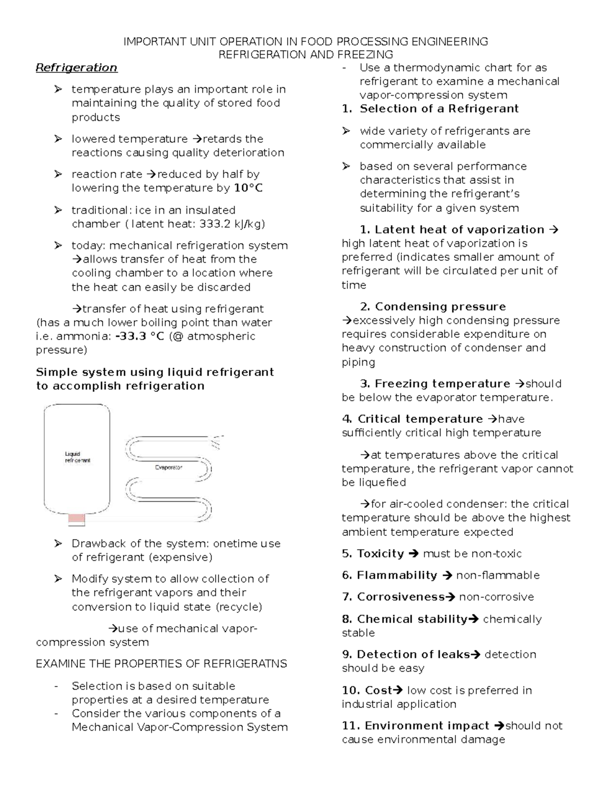 Refrigeration and Freezing: Key Unit Operations in Food Processing ...