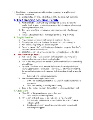 Chapter 1 Childhood and Delinquency - 1. Chapter 1: Childhood and ...