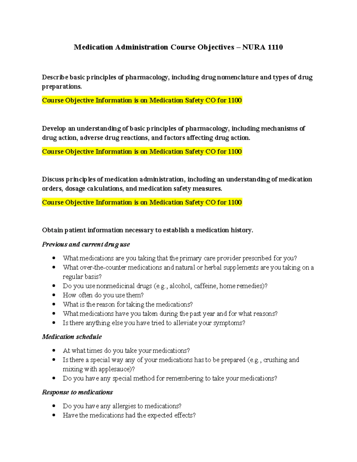 Asepsis and Infection Control Principles – NURA 1110 Guide - Studocu