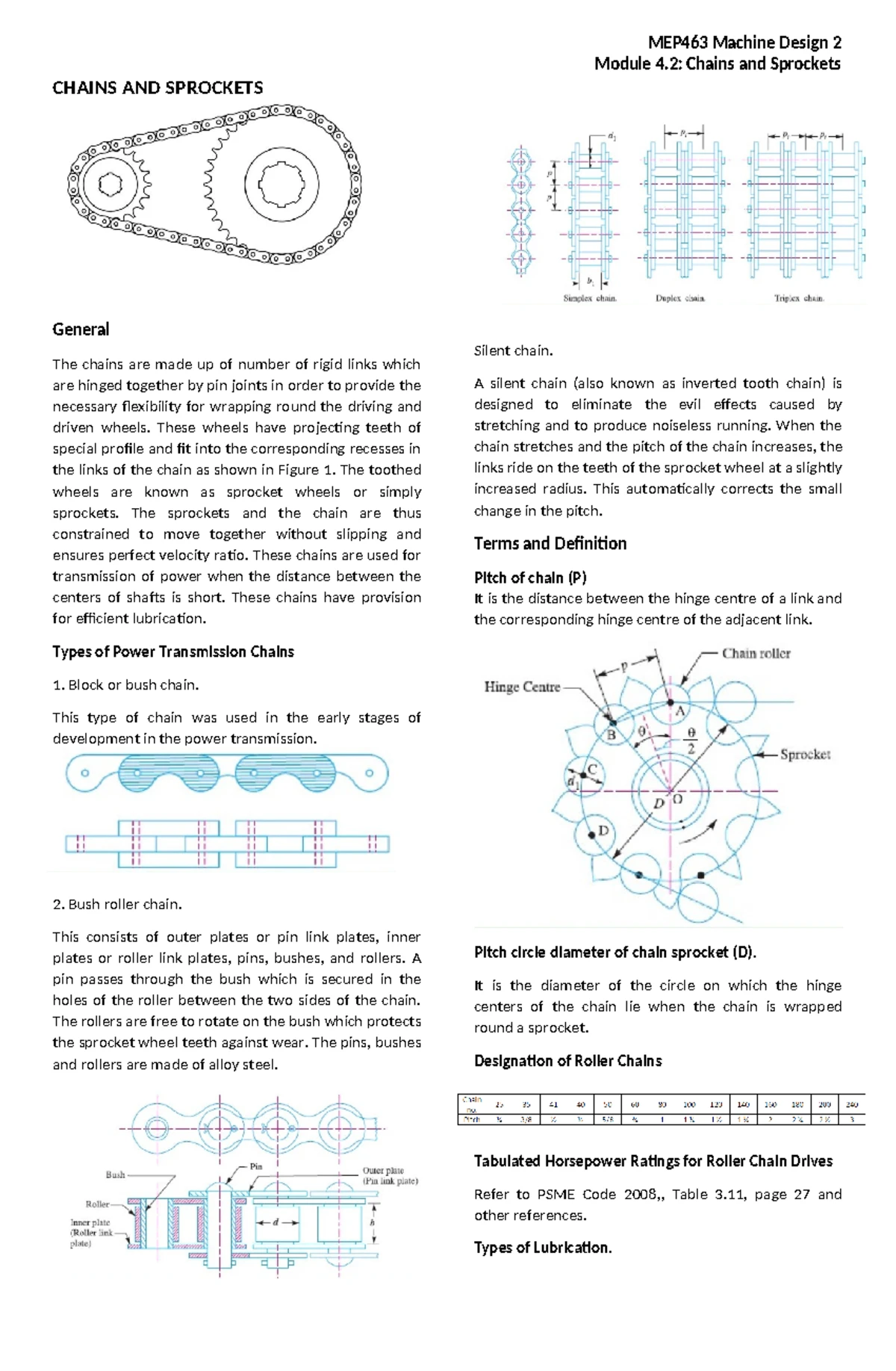 MEP463 Midterm Notes: Helical Gears in Machine Design 2 - Studocu