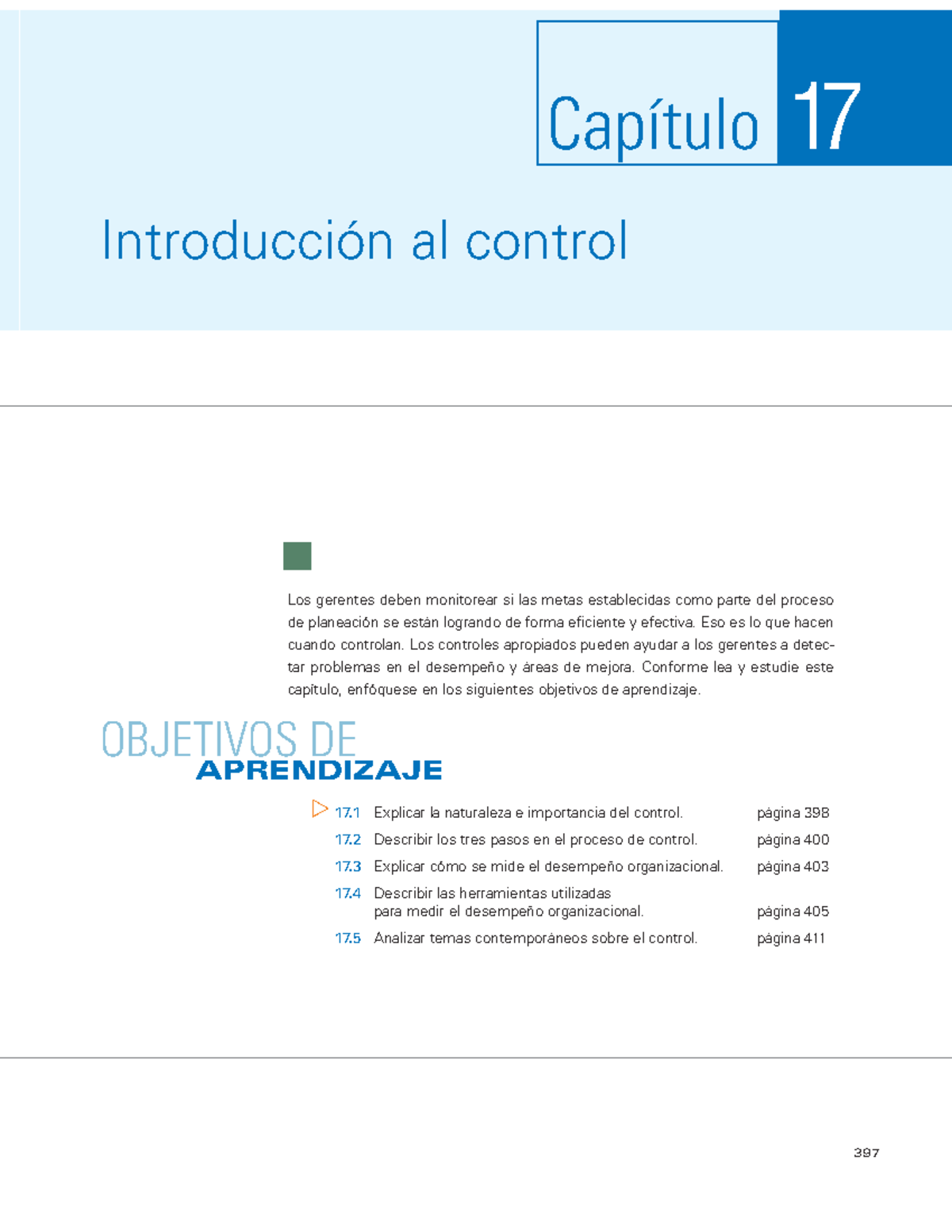 Control y Monitoreo en la Gestión: Texto 1 Semana 7 - Administración ...