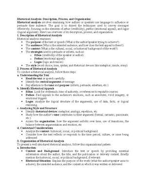 APA Style Guidelines: Comprehensive Notes for Research Papers - Studocu
