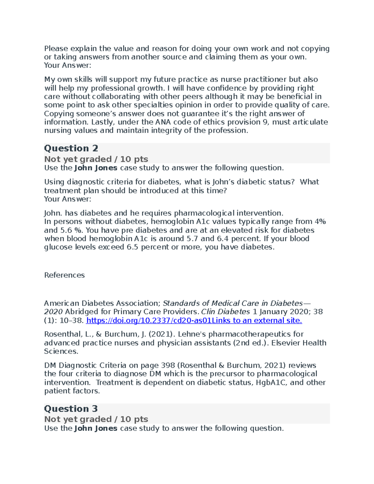 NR 565 Week 5 Endocrine: Test Bank & Case Study Insights - Studocu