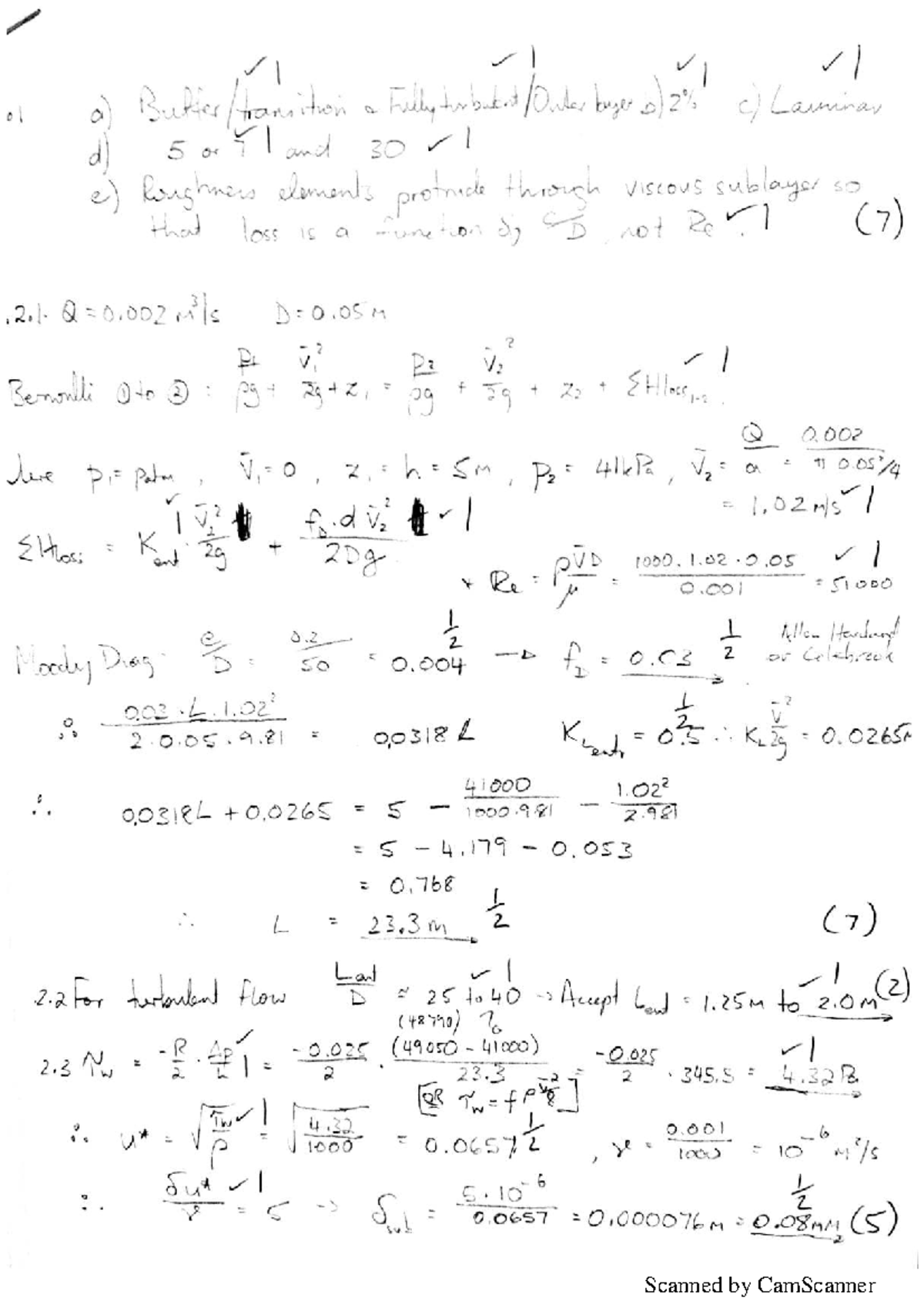 2016 Solutions - Exam Answers for Course Code: SOLN - Studocu