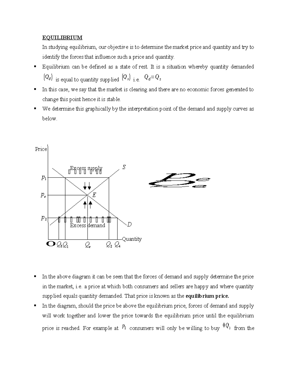 Equilibrium Analysis: Understanding Market Price & Quantity Dynamics ...