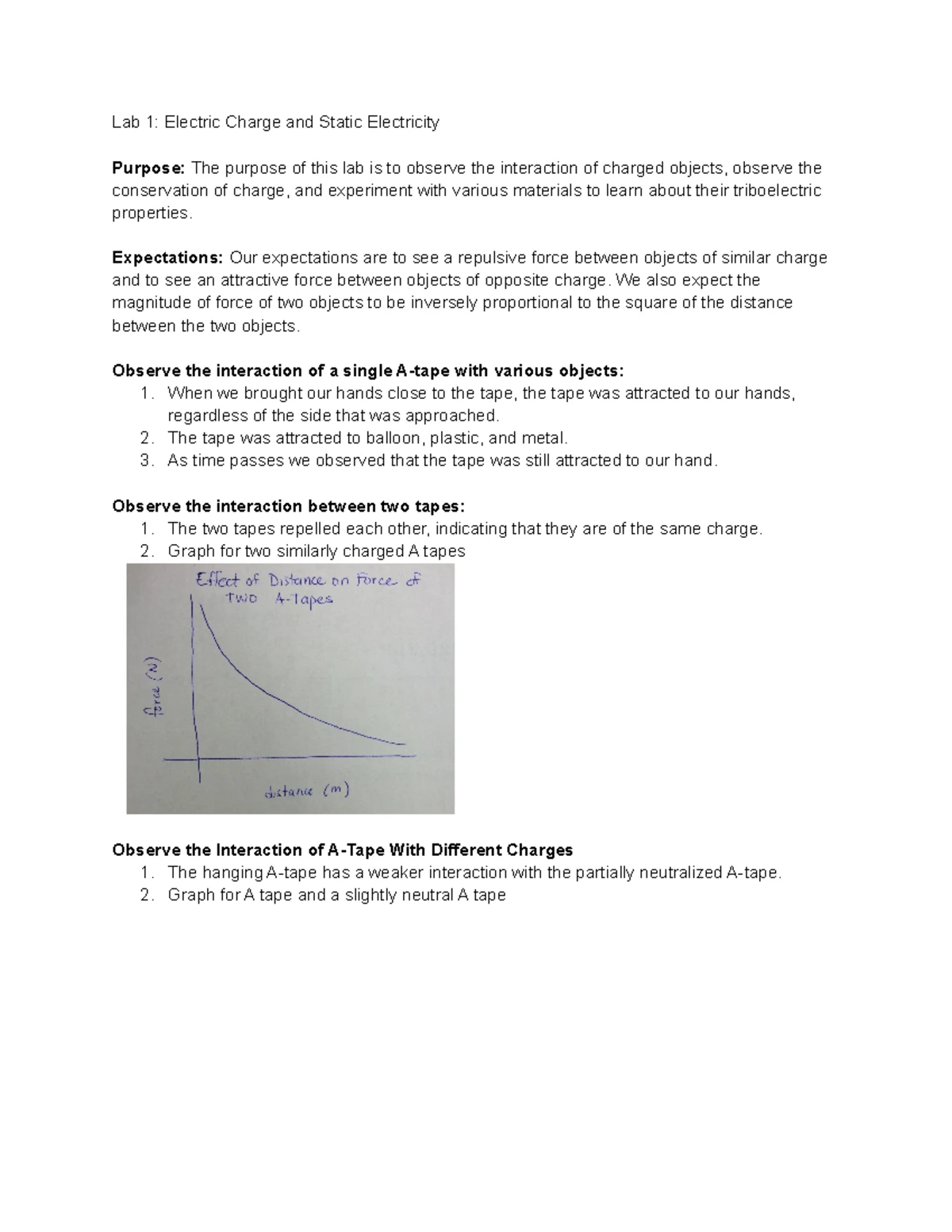 Lab 2 - Lab # 2: Measurement of Light Intensity as a Function of ...