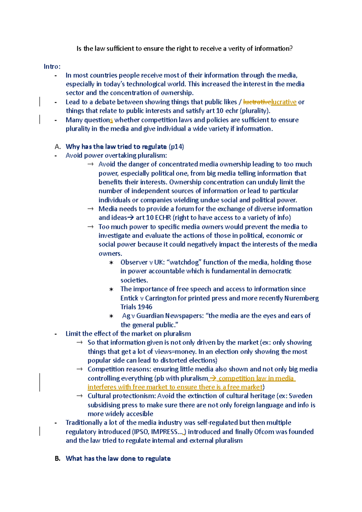 Ownership practice question - Is the law sufficient to ensure the right ...