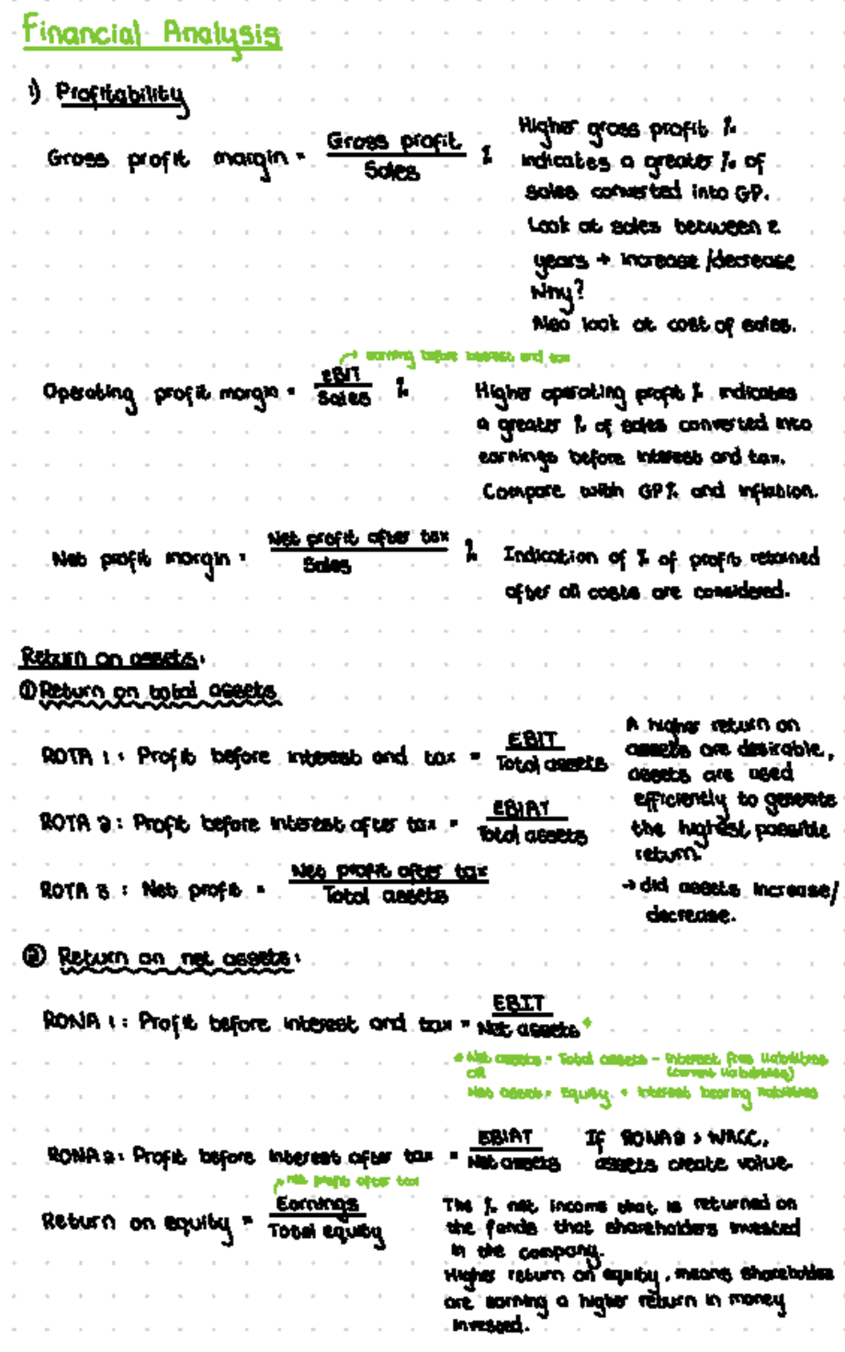 Financial Analysis - · N G E · G & : a - · · 8 E · 58 · 5 ↑ ####### T ...