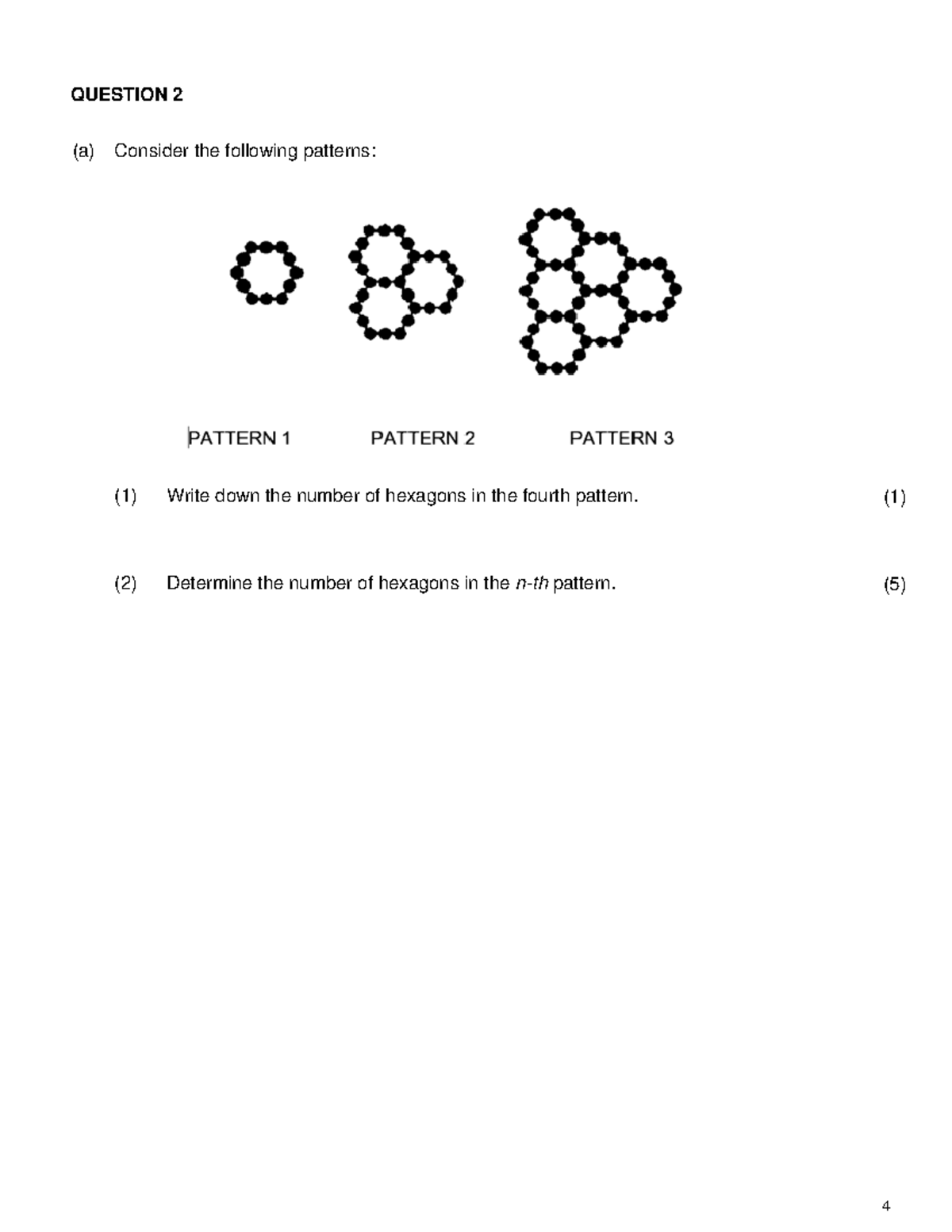 SEQ + Series Analysis for Crawford College Sandton (Question Set) - Studocu