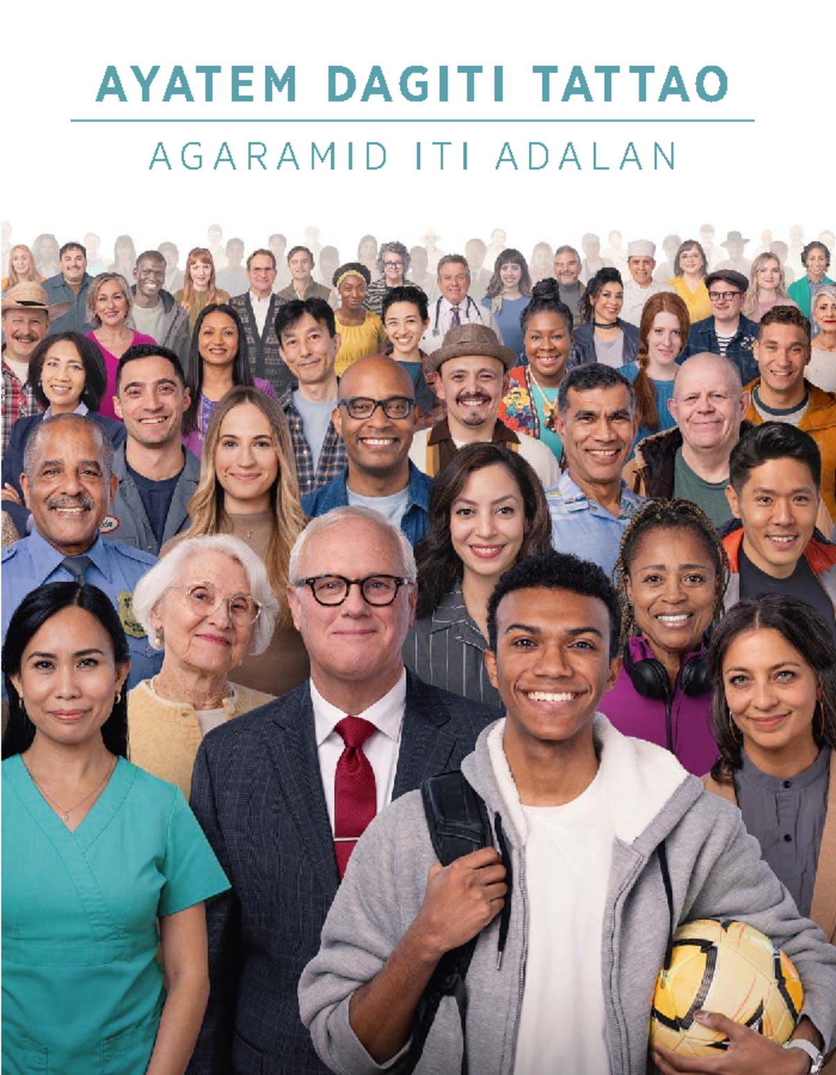 AYATE M DAG ITI TAT TAO AGARAMID ITI ADALAN 250909: Broshur ti 12 a ...