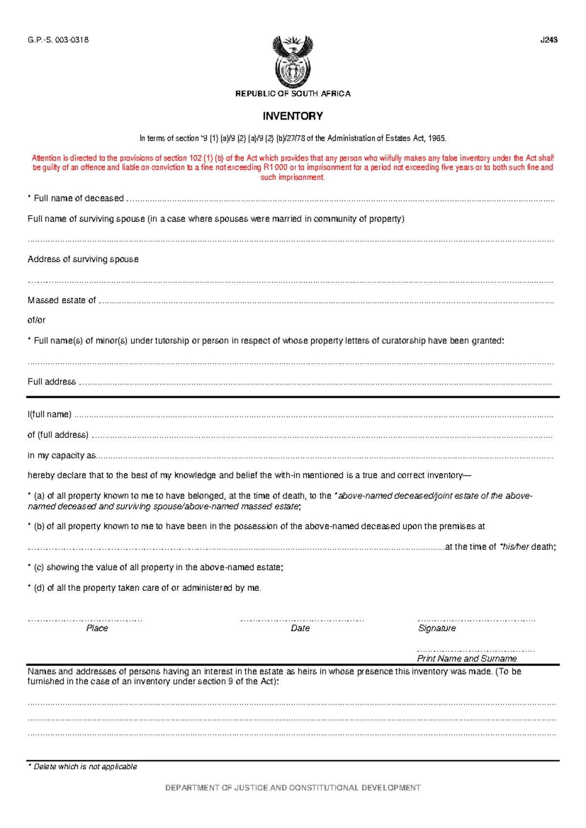 GF Ceftu 3 - Consumer laW PRACTICE - The Director General : Department ...