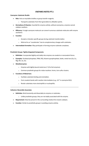 Action Potential Notes PT - ACTION POTENTIAL NOTES PT. 1 Resting ...