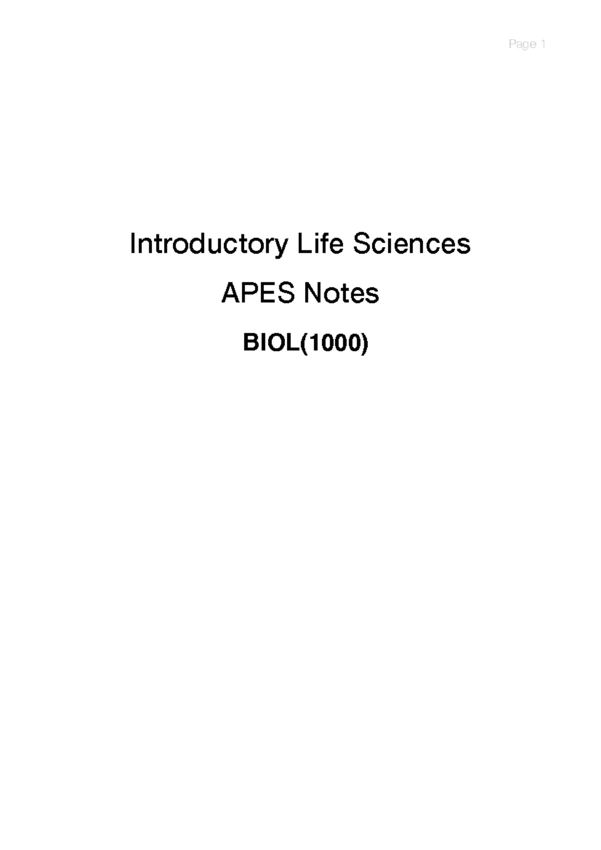 APES 2018: Animal Structure & Function - Circulatory System Notes - Studocu