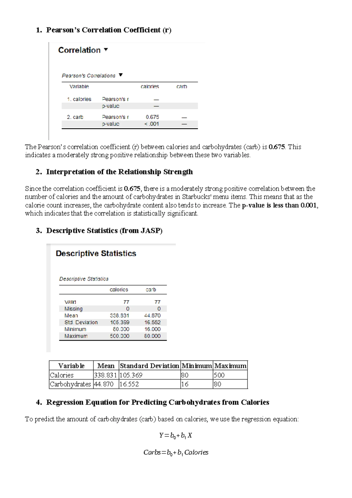 Correlation & Regression: 50 MCQs for Exam Prep - Studocu