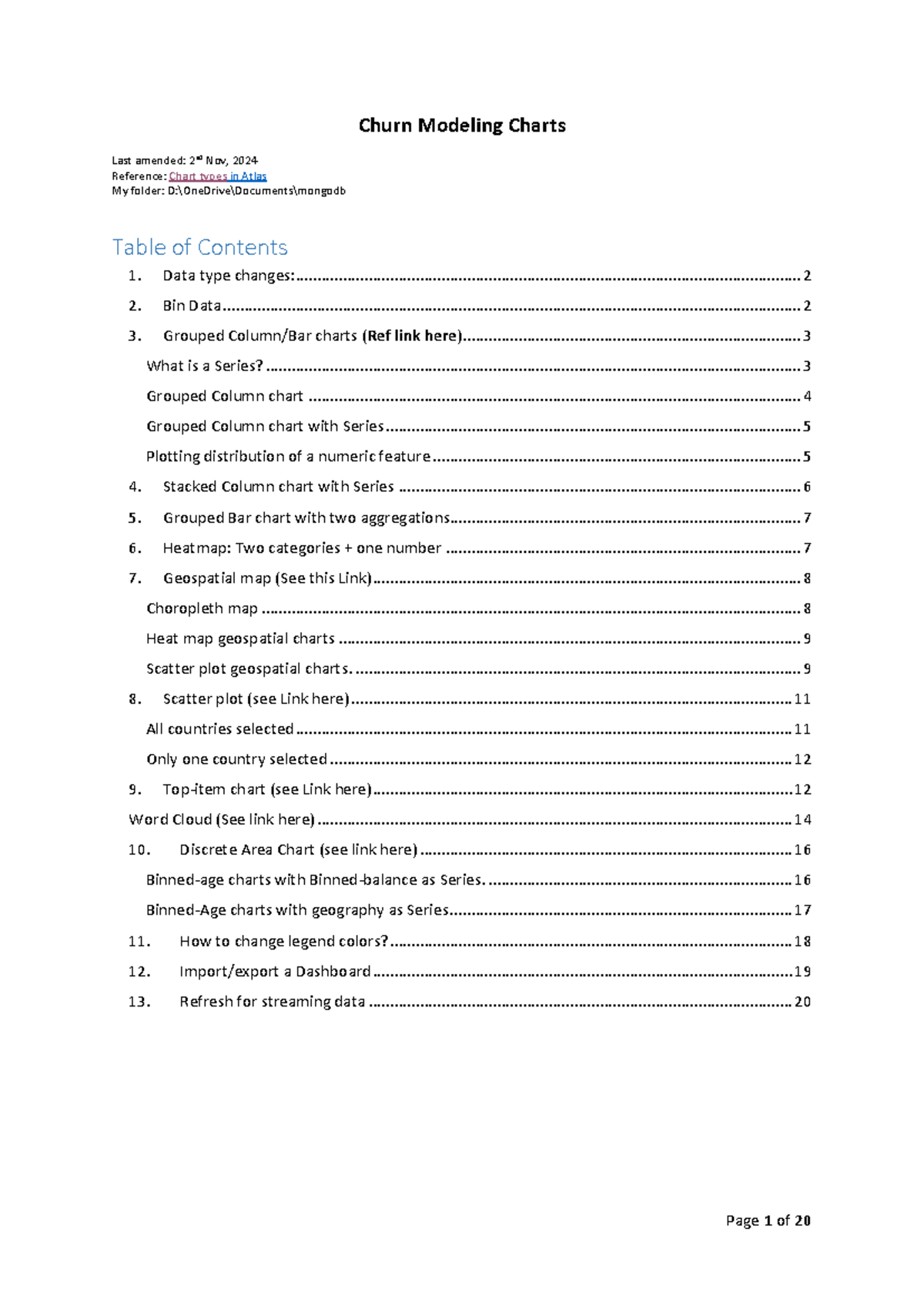 Churn modeling charts - in depth notes and dashboard - Churn Modeling ...