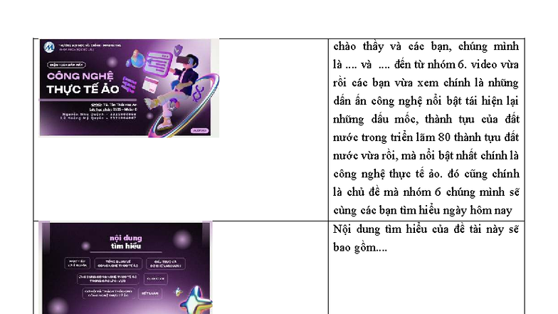 VR - dfvb dfgsdfsdfbwerfsdf - chào thầy và các bạn, chúng mình là ...