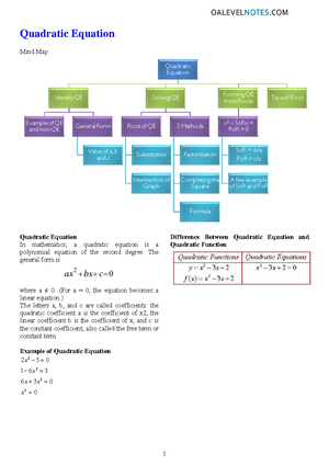 Mathematics - Studocu