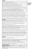 Yr 7 Physics - Grade: 7 - Secondary School - Studocu