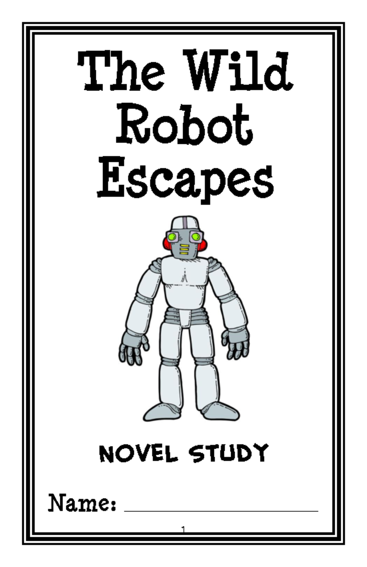 The Wild Robot Escapes (Course Code: N/A) Study Guide and Analysis ...