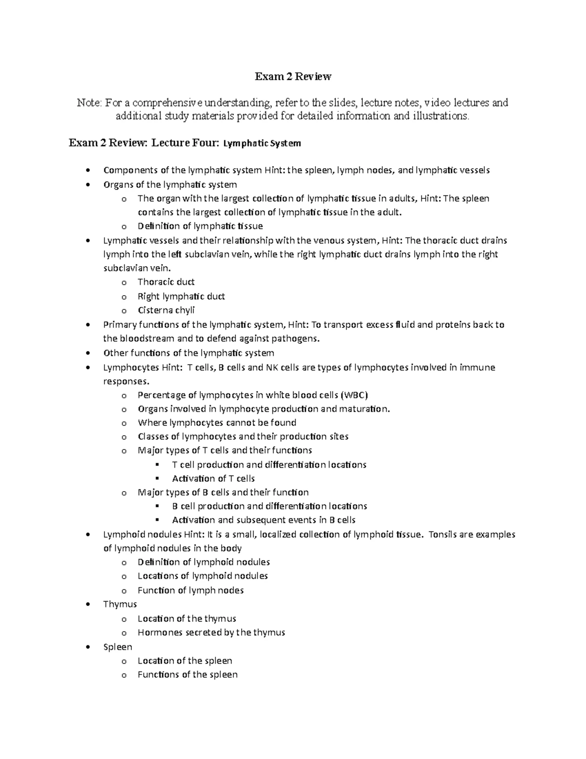 Anatomy Cheat Sheet: Body Planes & Directions Overview for ANAT 101 ...