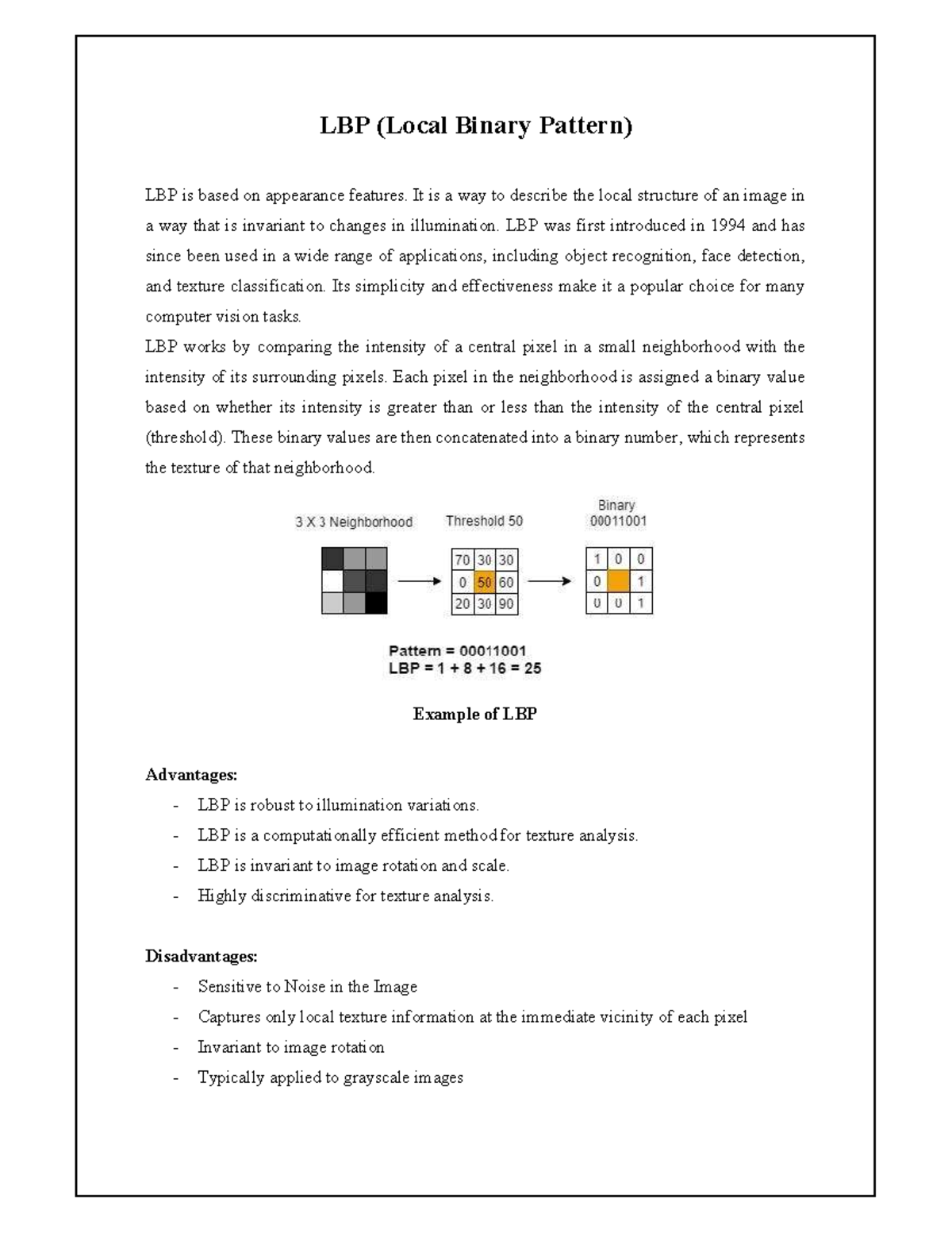 DIP (Digital Image Processing) Key Concepts and Techniques - Studocu