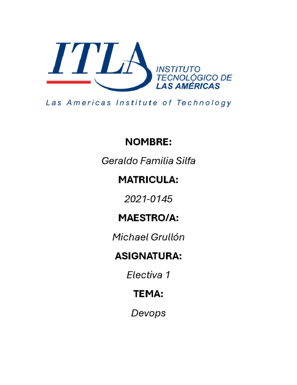 Impacto de DevOps en la Industria del Software - Electiva 1 - Studocu