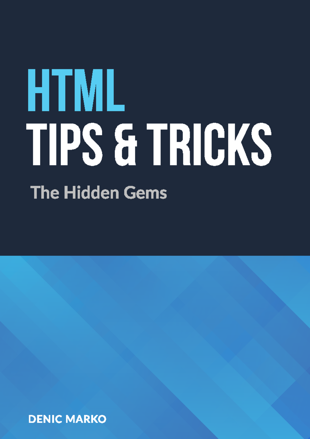 HTML Tips & Tricks: Hidden Gems by Denic Marko - Studocu