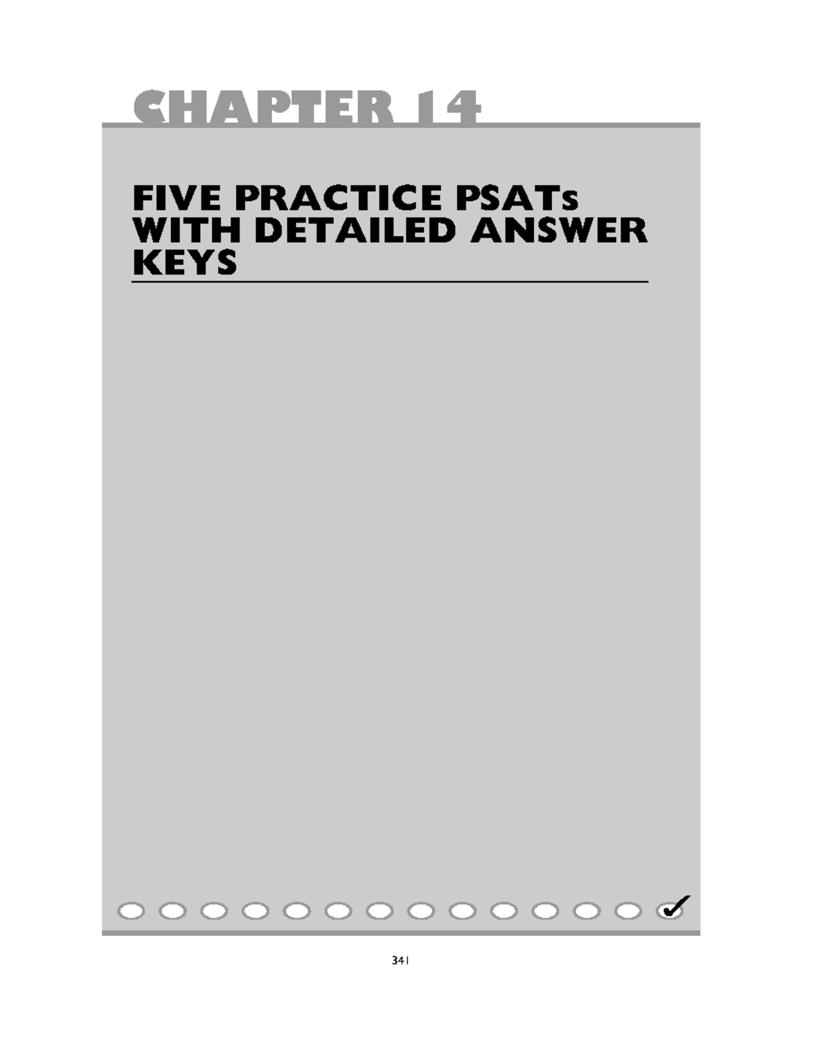 PSAT Practice Exam Set 1 with Detailed Answer Keys - Studocu