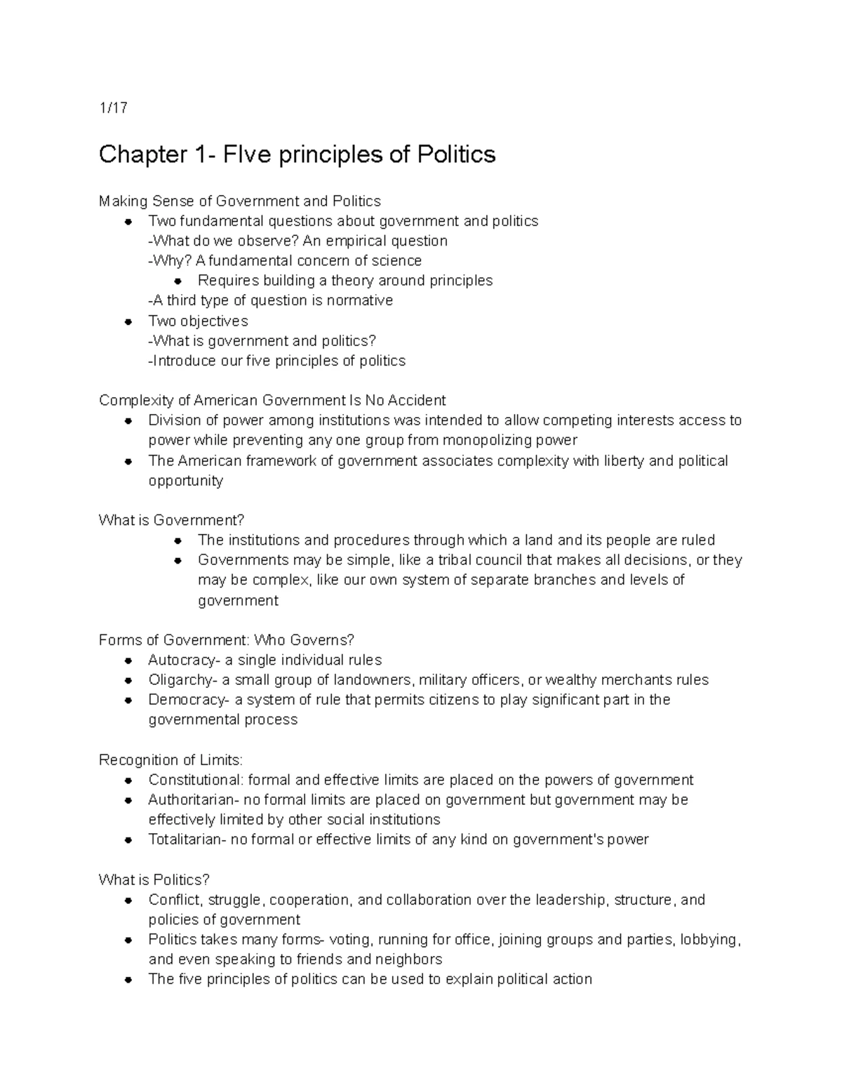 Poli sci 201 quizlet for exam 1 - Study online at quizlet/_c1jlvb What ...