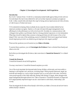 Lifespan Development Study Guide for Exam 1: Key Concepts & Theories ...