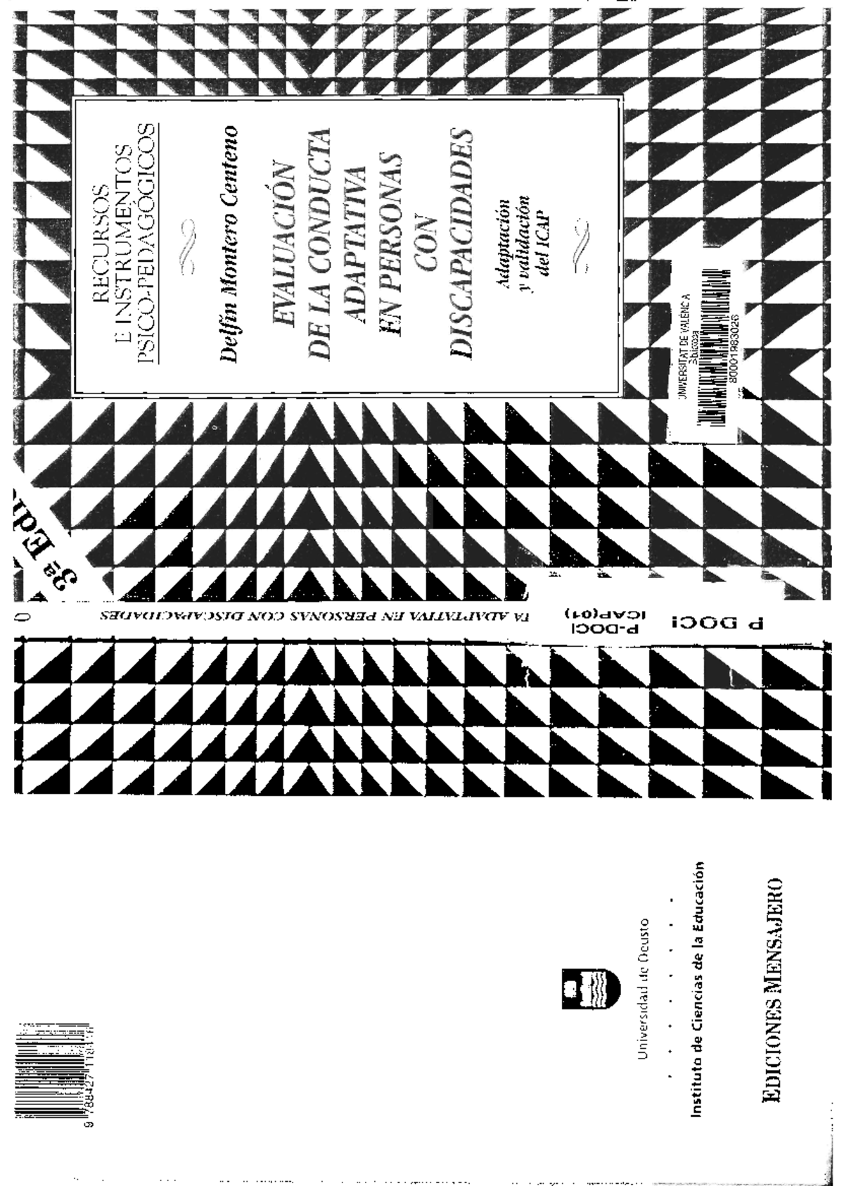 ICAP-Manual - valorar conducta adaptativa y desarrollo - Document Preview