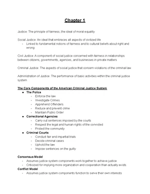 Criminal Law - Study Notes & Assignments - Studocu