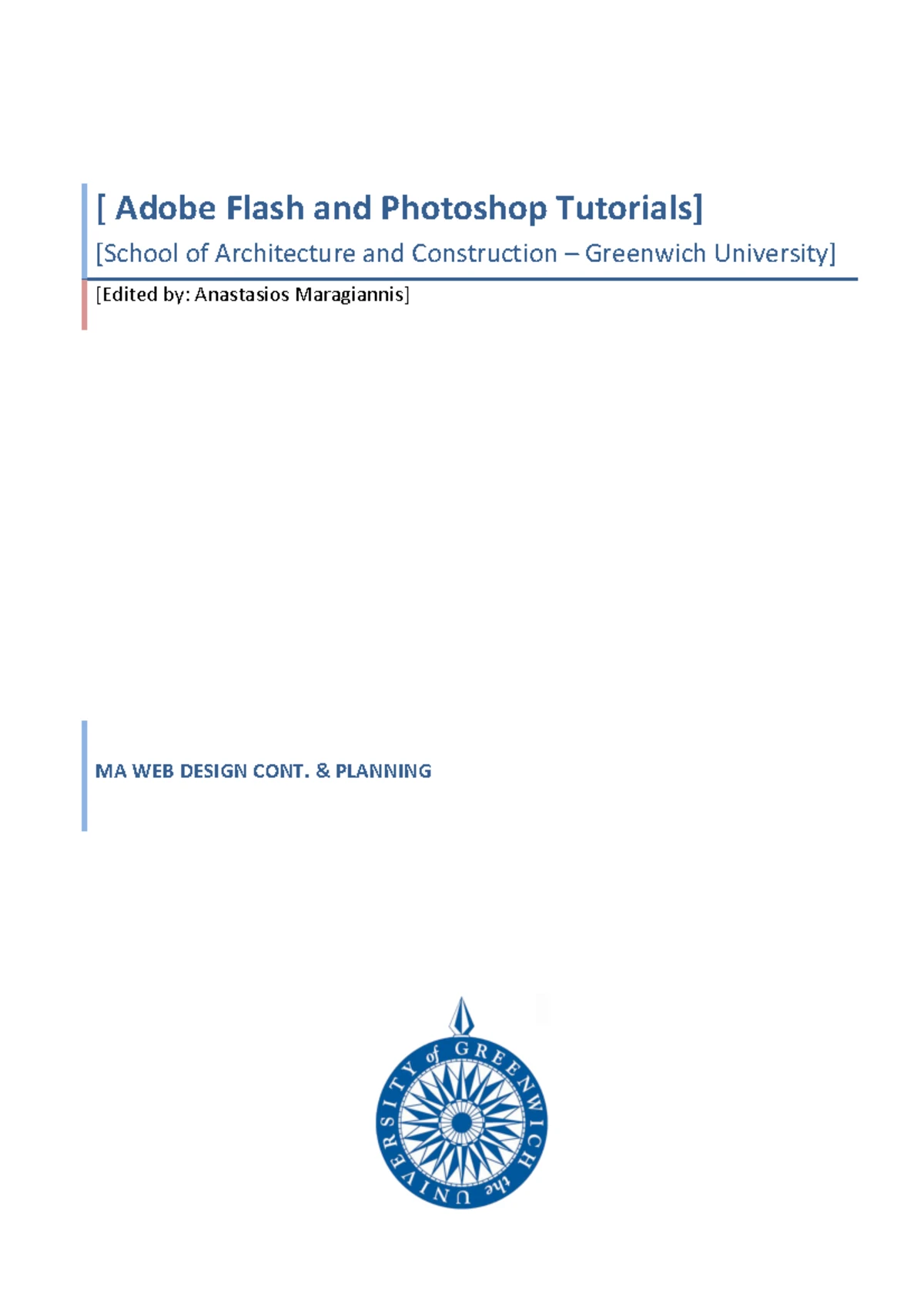 Flash CS3 Lesson 1: Introduction to Shape Tweening Techniques - Studocu