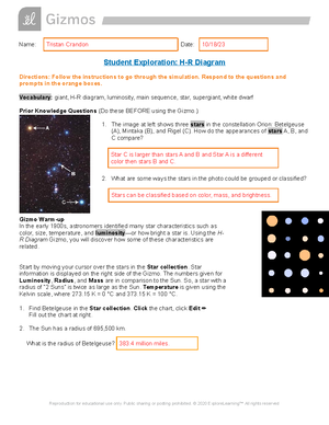practice notes for eosc - EOSC114 Homework: Extinctions & Impacts (See ...