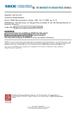 Inflation and Reputation: Insights from Backus and Driffill's Analysis ...