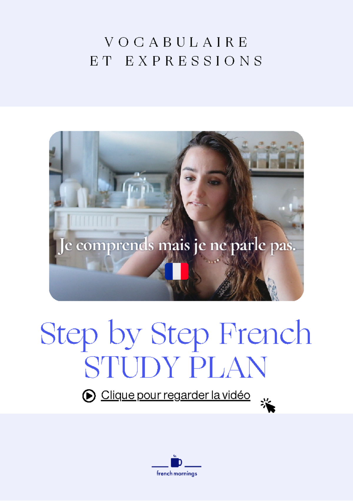 Step-by-Step French Study Plan: Strategies & Expressions Guide - Studocu