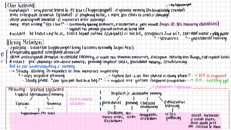 Lecture 3 & 4 Notes on Memory Systems - Sept. 8 & 10 - Studocu