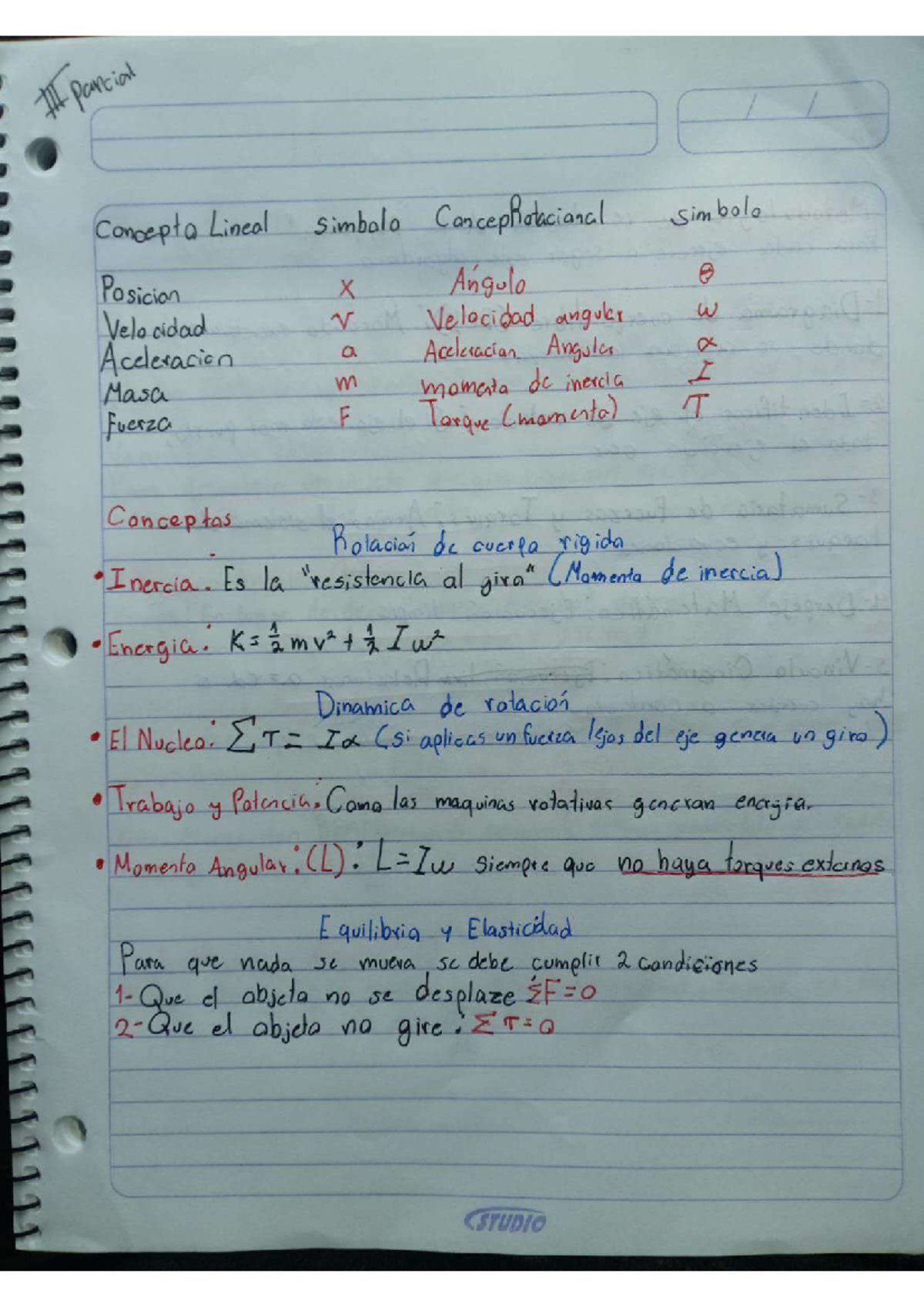 Apuntes para la 3 unidad - @ > CO’U&P‘}O L;r]d&[ Slmba[o Canc,e,pﬂa ...