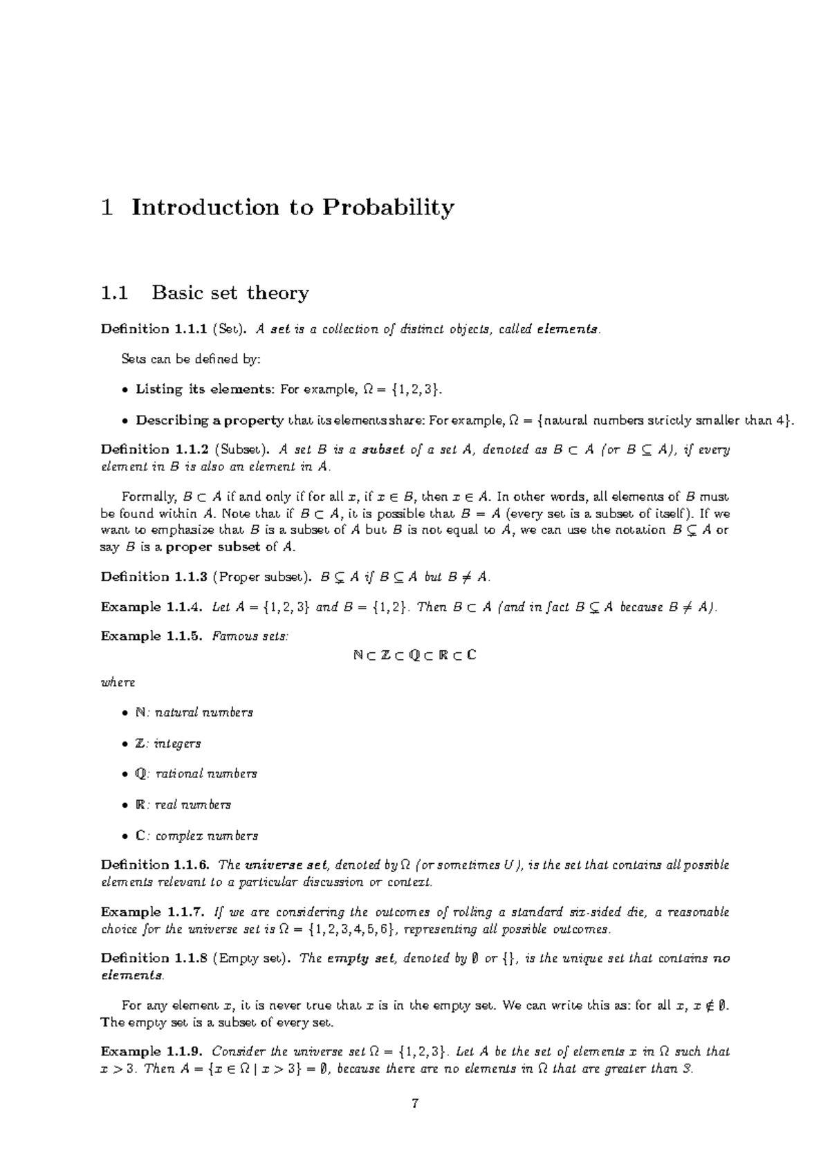 Conditional Probability and Independence Concepts (Math 101) - Studocu
