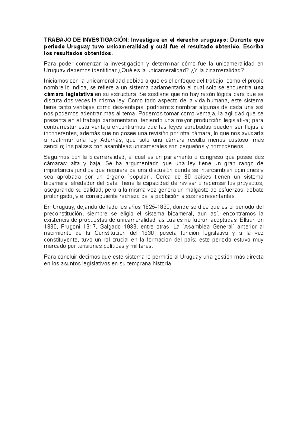 Trabajo DE Investigación - TRABAJO DE INVESTIGACIÓN: Investigue en el ...