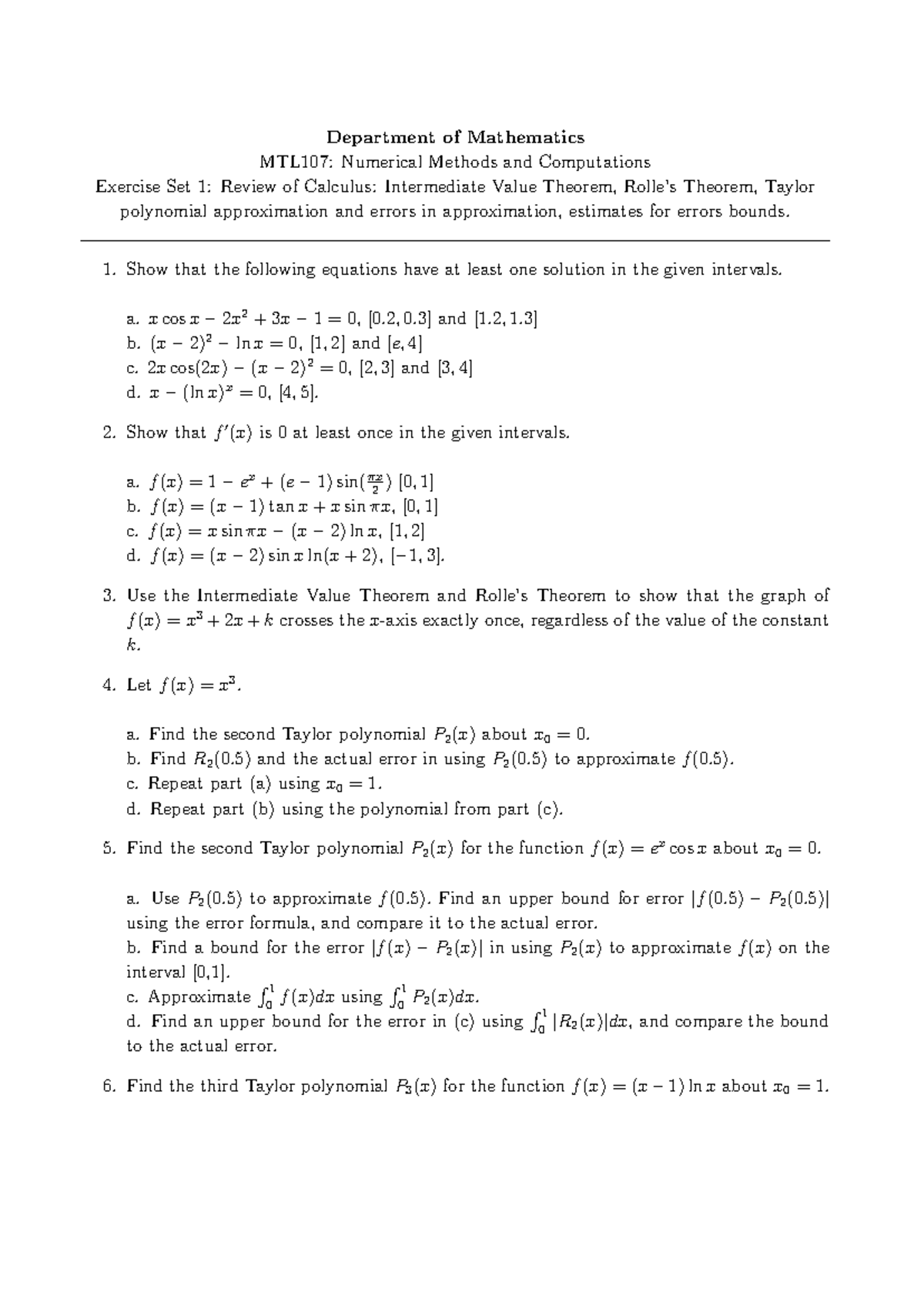 MTL107-Set-1 - Here are the Tutorials - Department of Mathematics ...