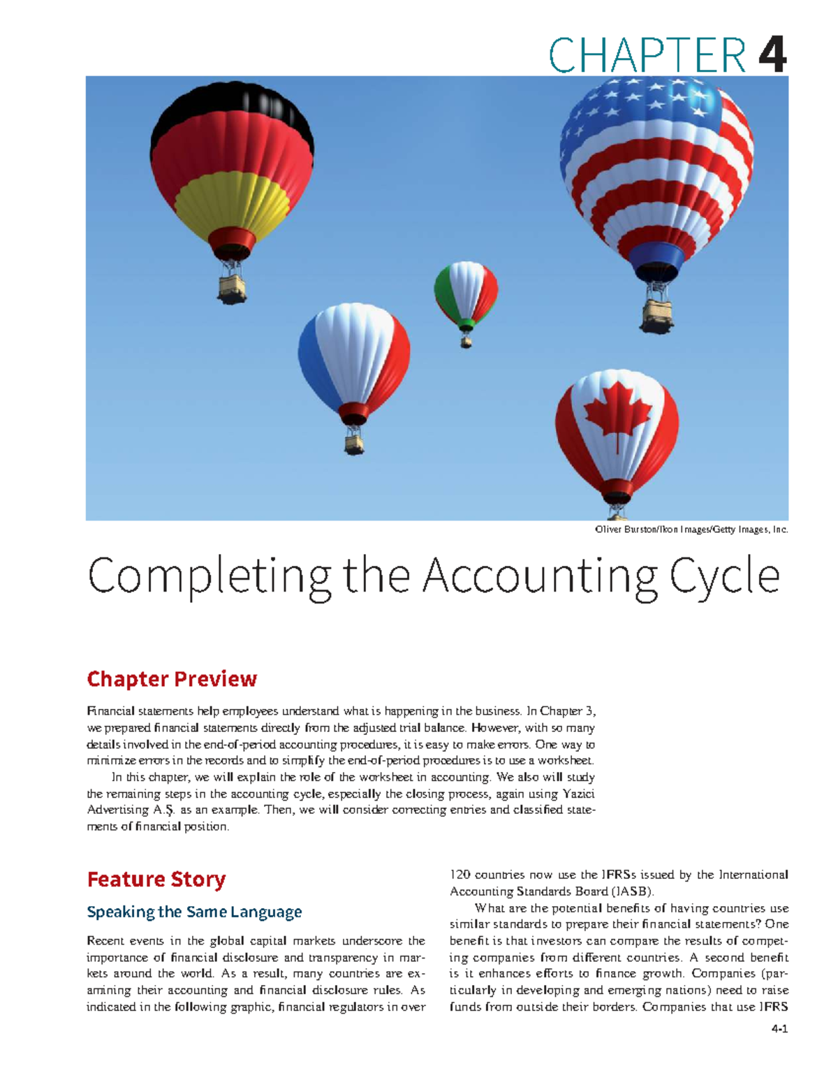 Chapter 04- Completing The Accounting Cycle - 4- CHAPTER 4 Completing ...