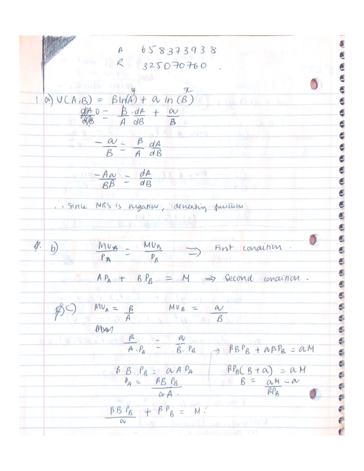 Econ - Problem Sets Analysis and Solutions - Studocu