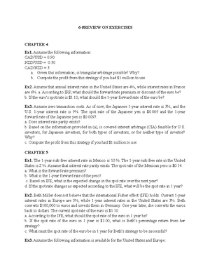 0538482214 IFM10e TB 04 - Chapter 4—Exchange Rate Determination The ...