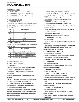 2. Phlebotomy - Notes taken from the lecture of Sir Antonio Pascua, Jr ...