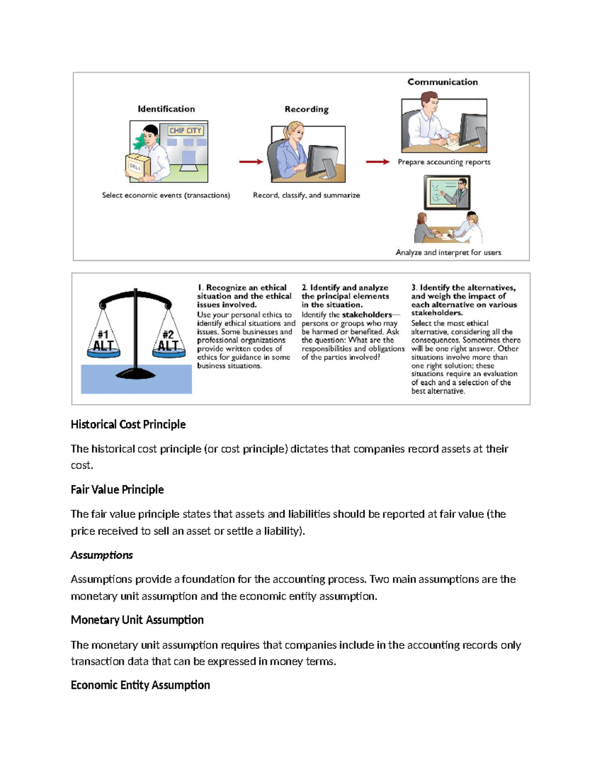 Historical Cost Principle: Key Concepts and Assumptions in Accounting ...