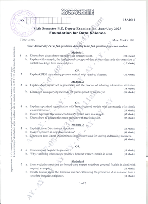 Machine Learning BCS602 Module 2 Chapter 3: Basic Learning Theory ...