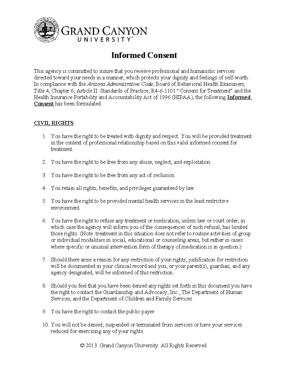 Allison Case Study - Final Documentation Analysis and Treatment Plan ...