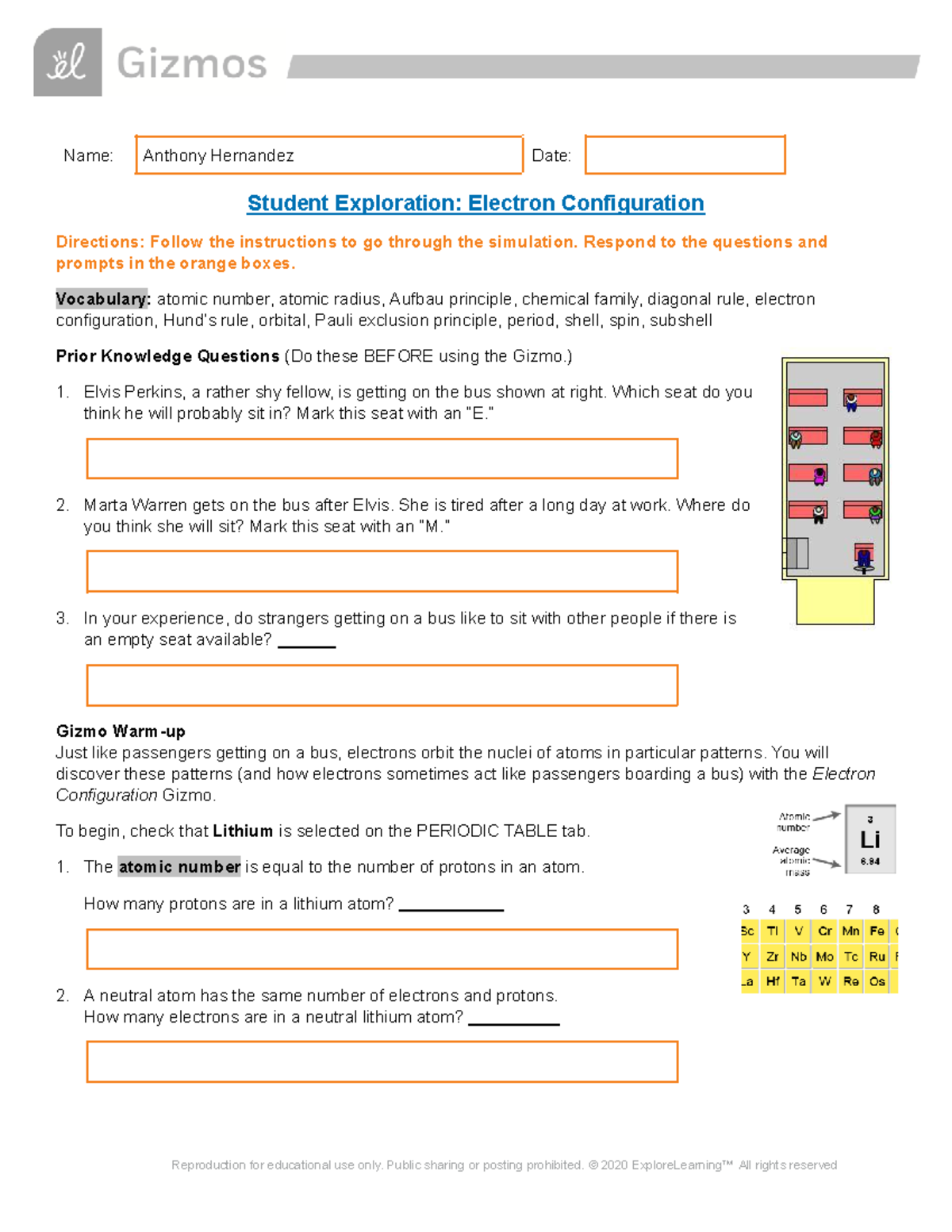 Exploration of Electron Configuration in Chemistry SE - Studocu