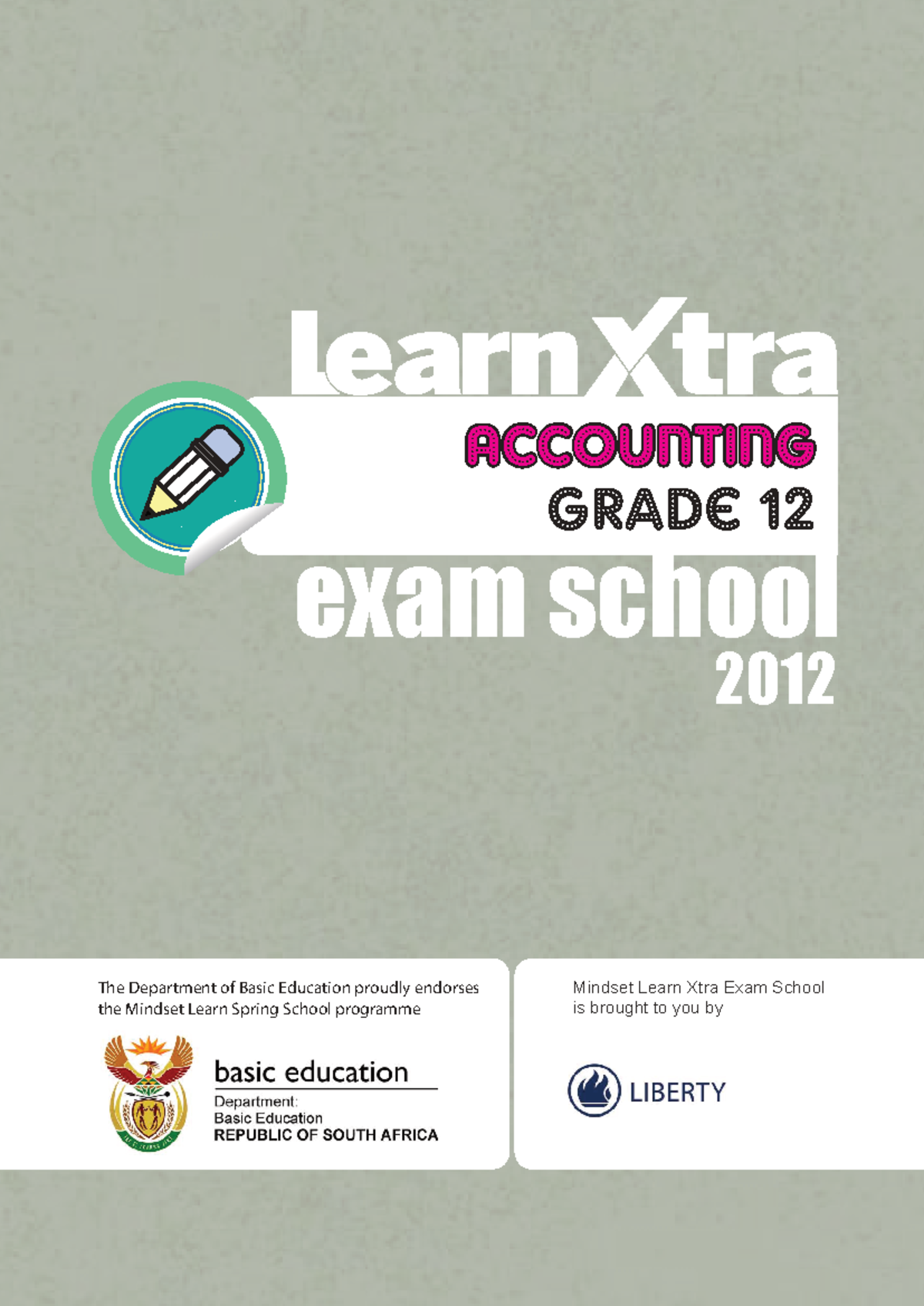 Accounting Grade 12 Exam School Guide 2012: Revision Notes - Studocu